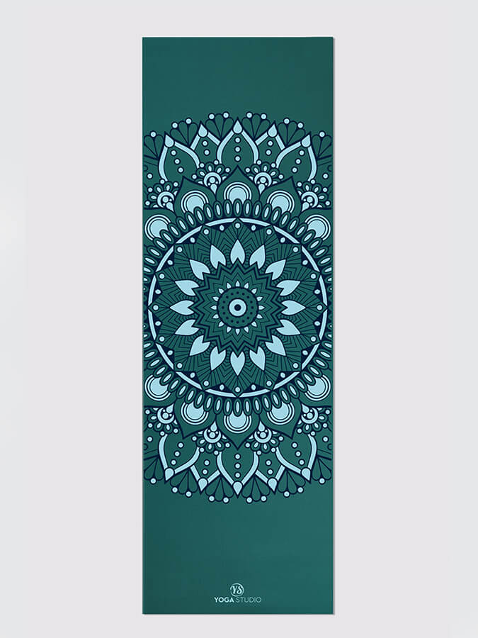 Yoga Studio Designed Sticky Yoga Mat 6mm - Roesports