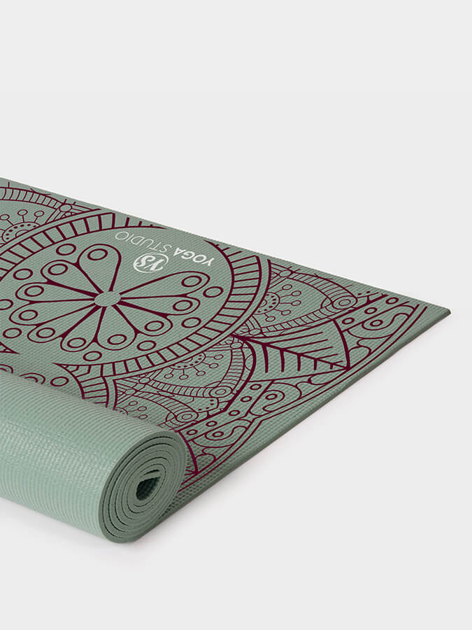 Yoga Studio Designed Sticky Yoga Mat 6mm - Roesports