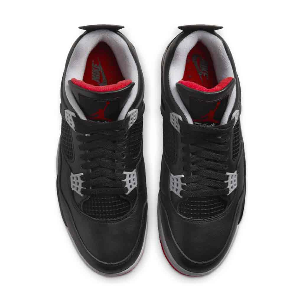 Jordan 4 Retro 'Bred Reimagined' roesports