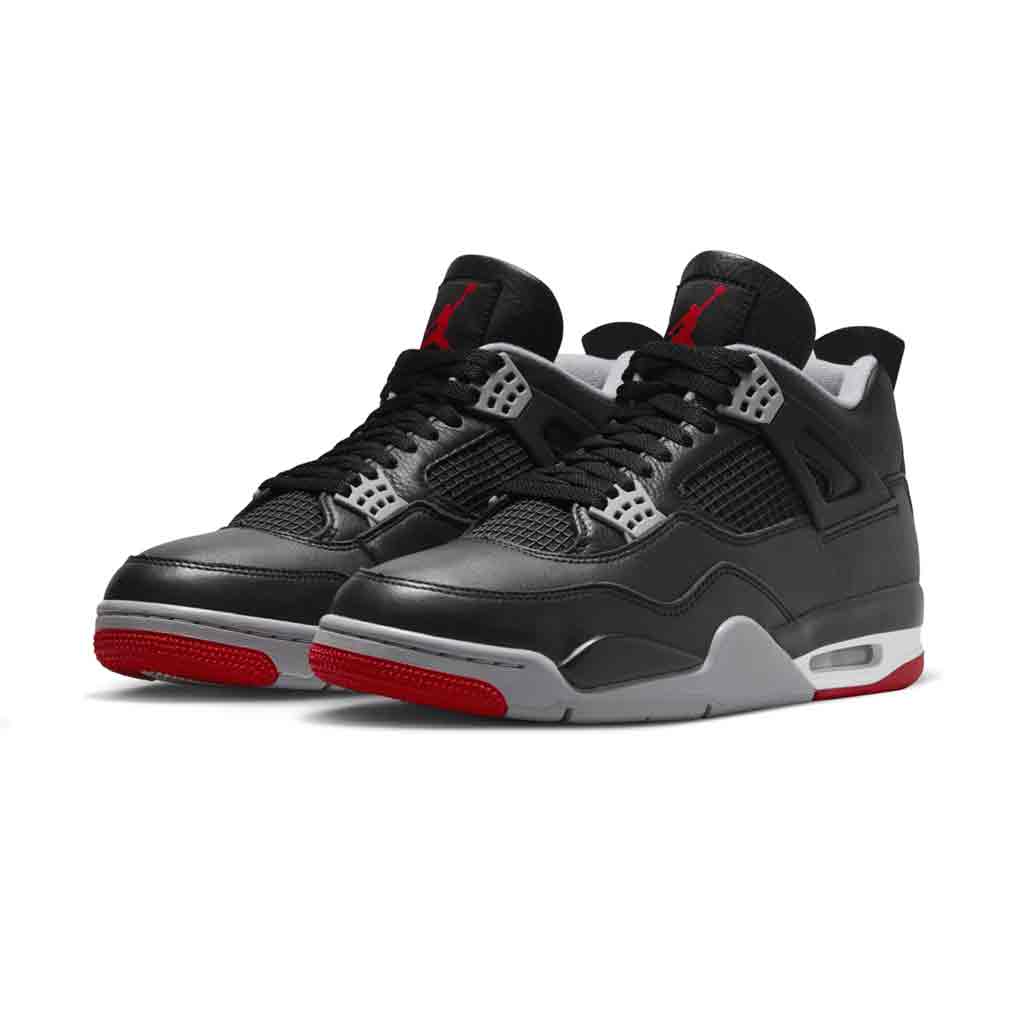 Jordan 4 Retro 'Bred Reimagined' roesports