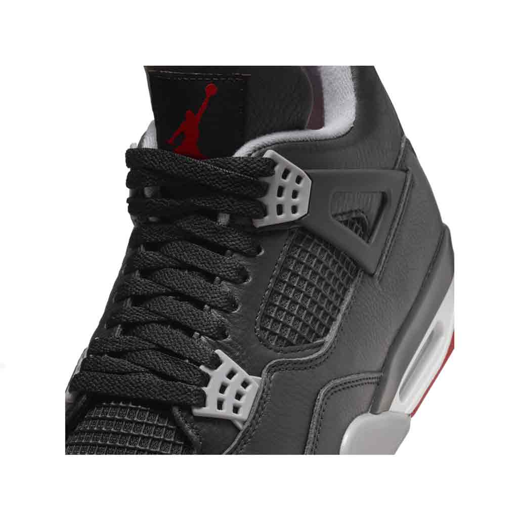 Jordan 4 Retro 'Bred Reimagined' roesports