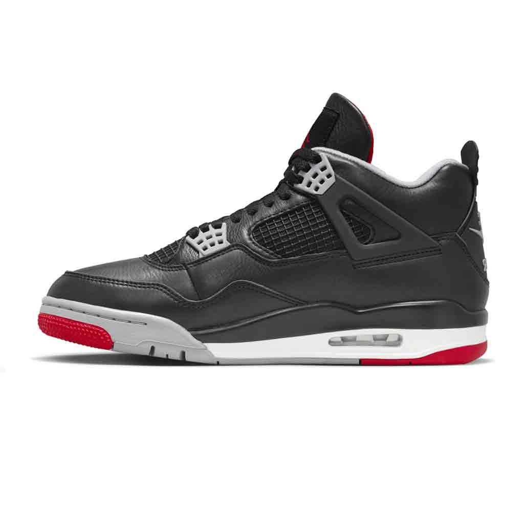 Jordan 4 Retro 'Bred Reimagined' roesports