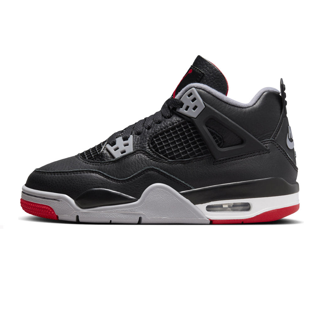 Jordan 4 Retro 'Bred Reimagined' GS roesports