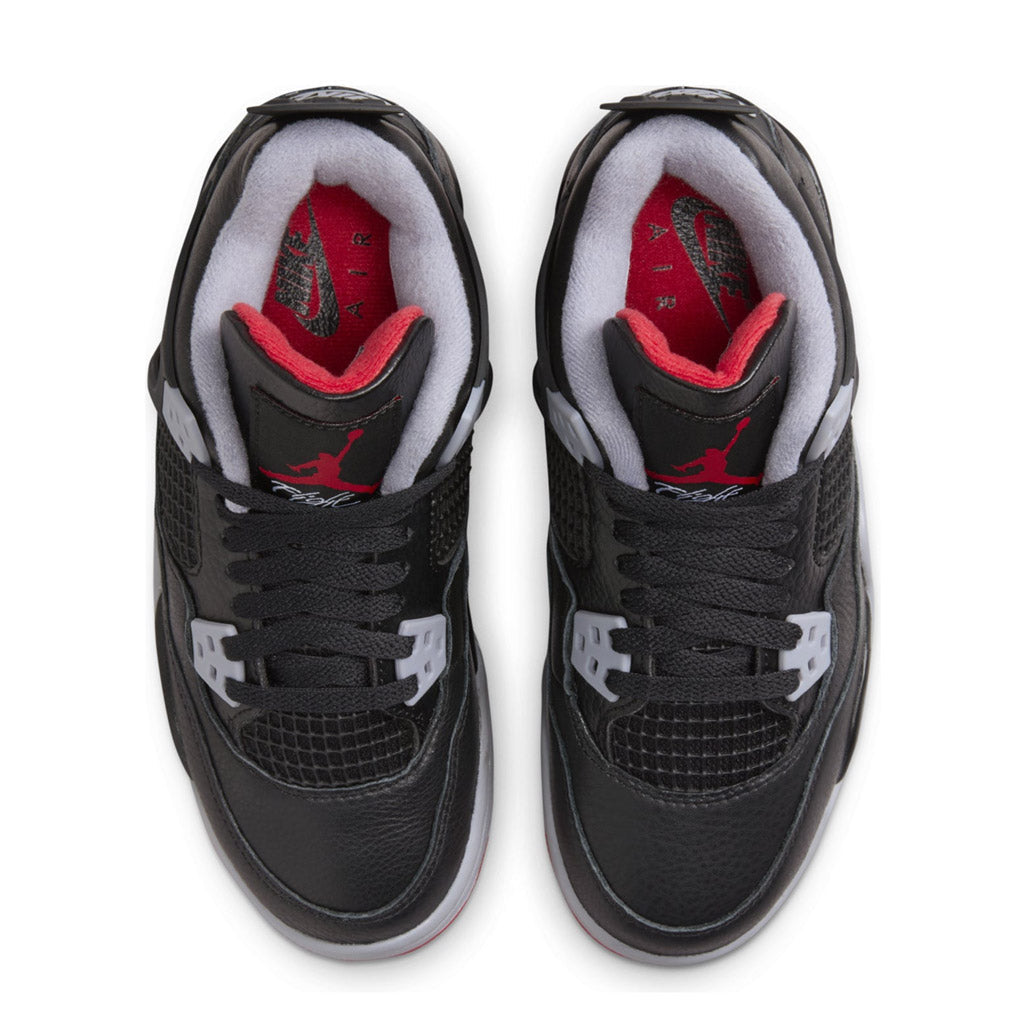 Jordan 4 Retro 'Bred Reimagined' GS roesports