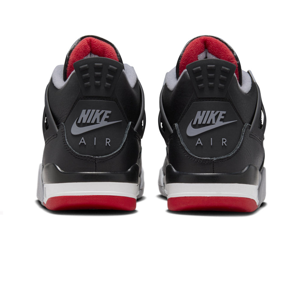 Jordan 4 Retro 'Bred Reimagined' GS roesports