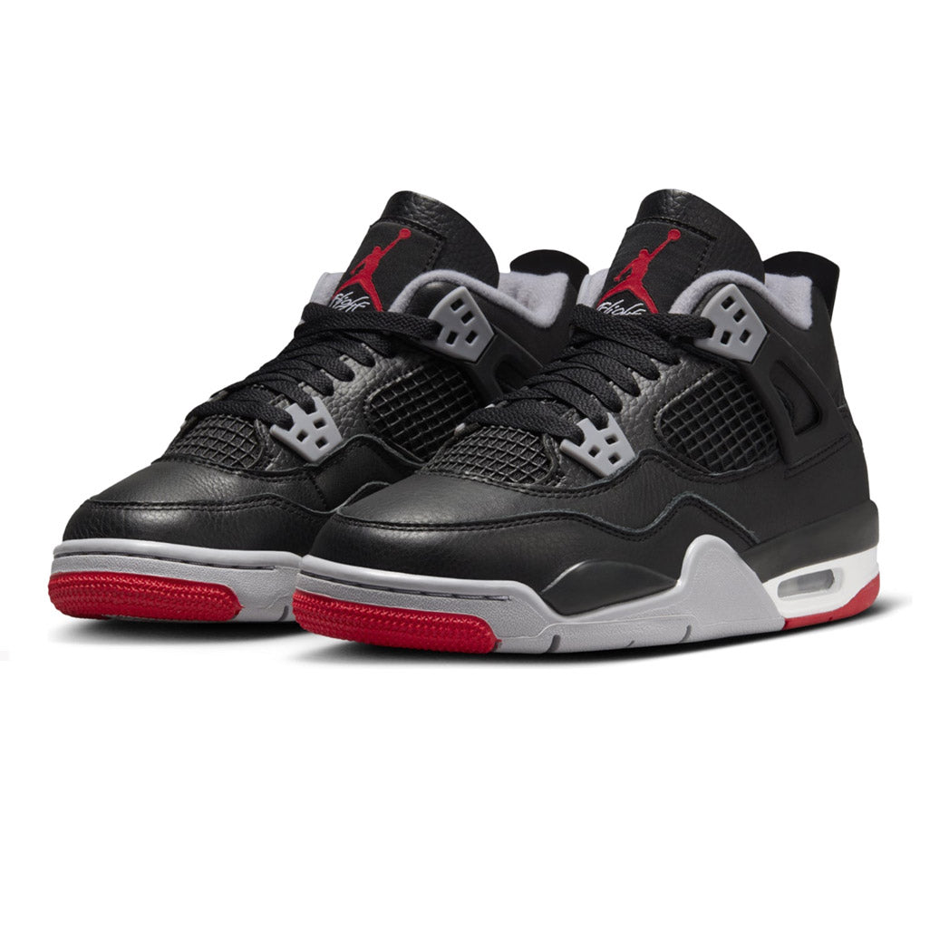 Jordan 4 Retro 'Bred Reimagined' GS roesports
