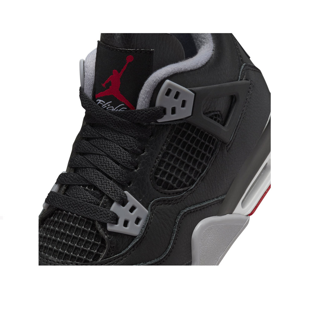 Jordan 4 Retro 'Bred Reimagined' GS roesports