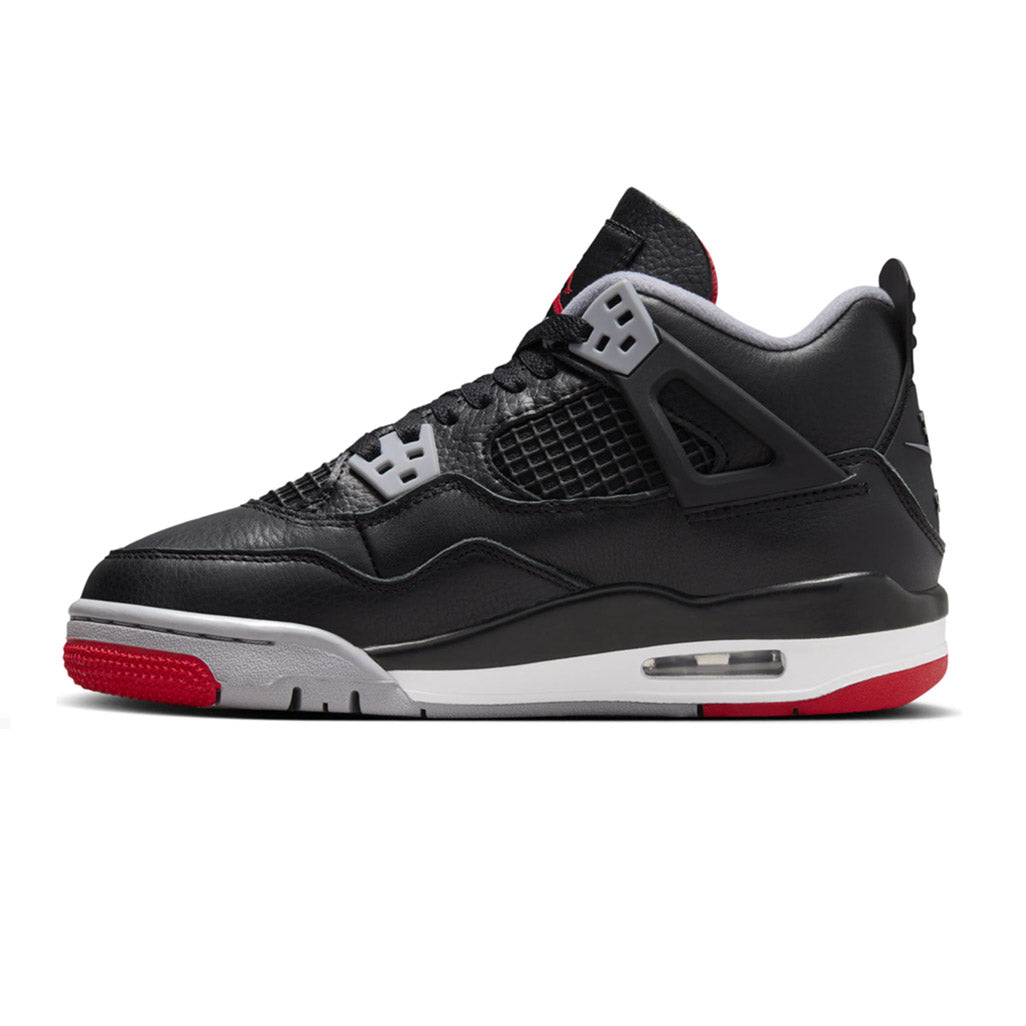 Jordan 4 Retro 'Bred Reimagined' GS roesports