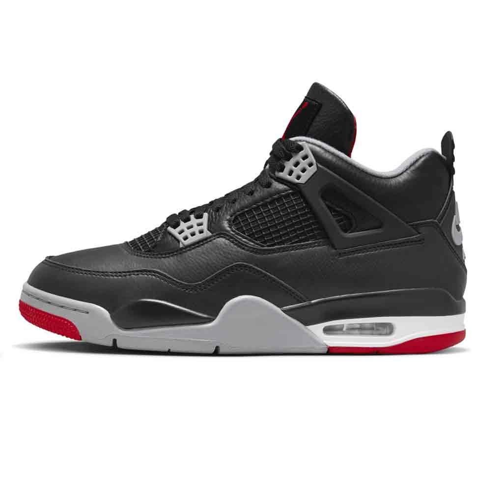 Jordan 4 Retro 'Bred Reimagined' roesports