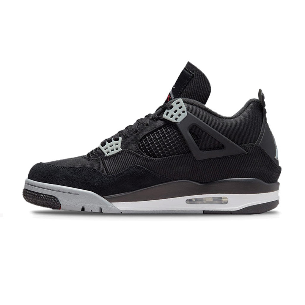 Air Jordan 4 Retro SE Black Canvas roesports