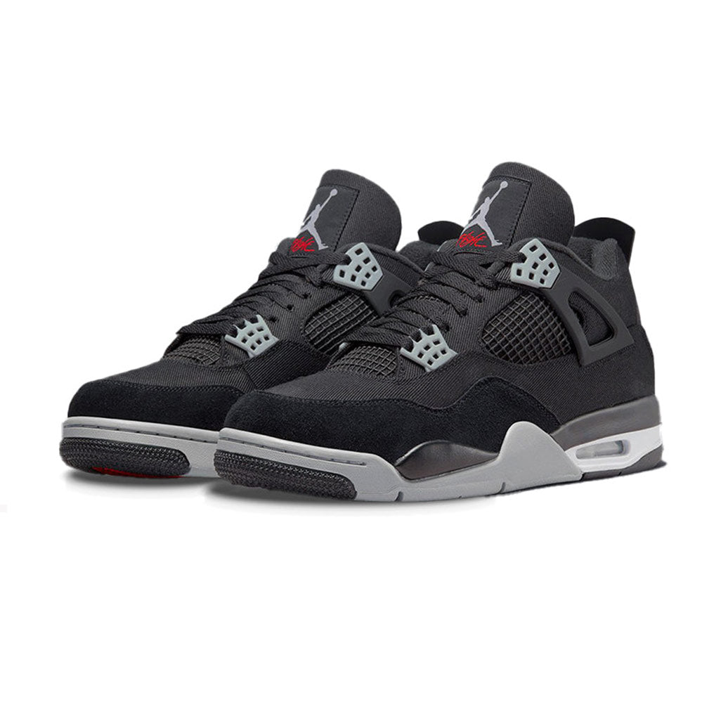Air Jordan 4 Retro SE Black Canvas roesports
