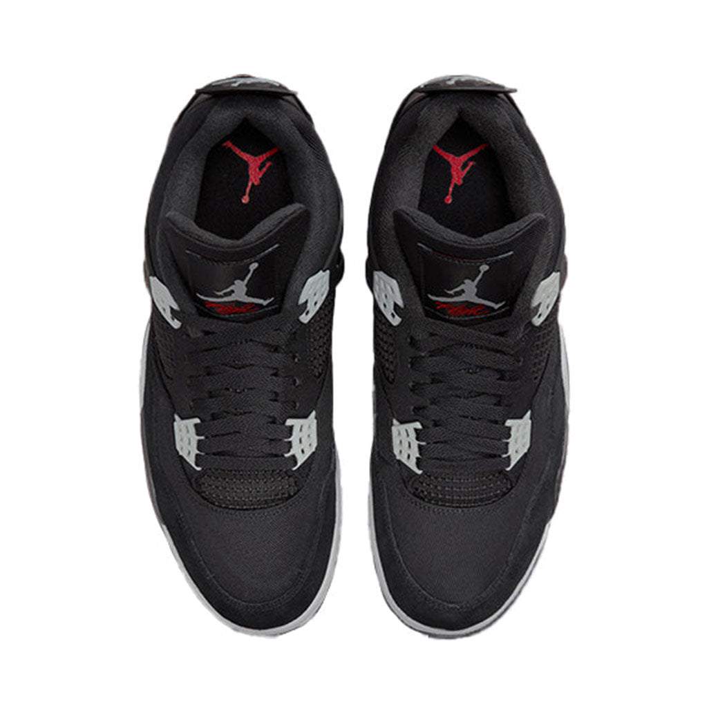 Air Jordan 4 Retro SE Black Canvas roesports