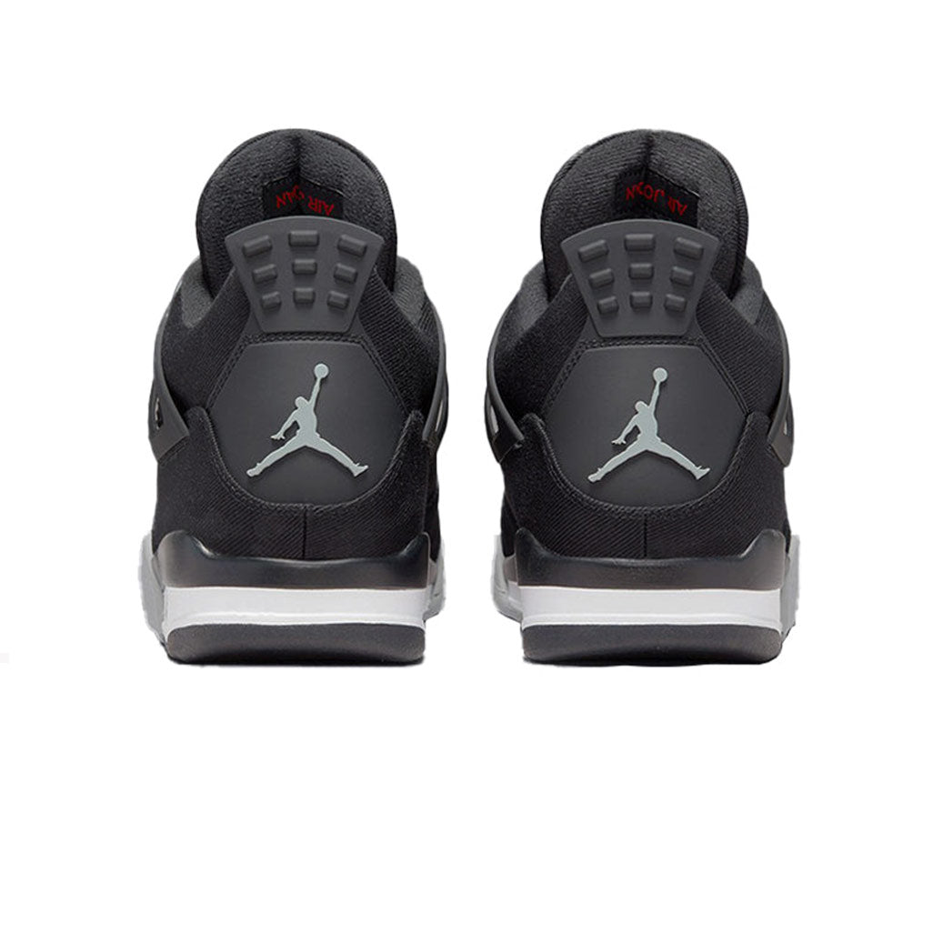 Air Jordan 4 Retro SE Black Canvas roesports