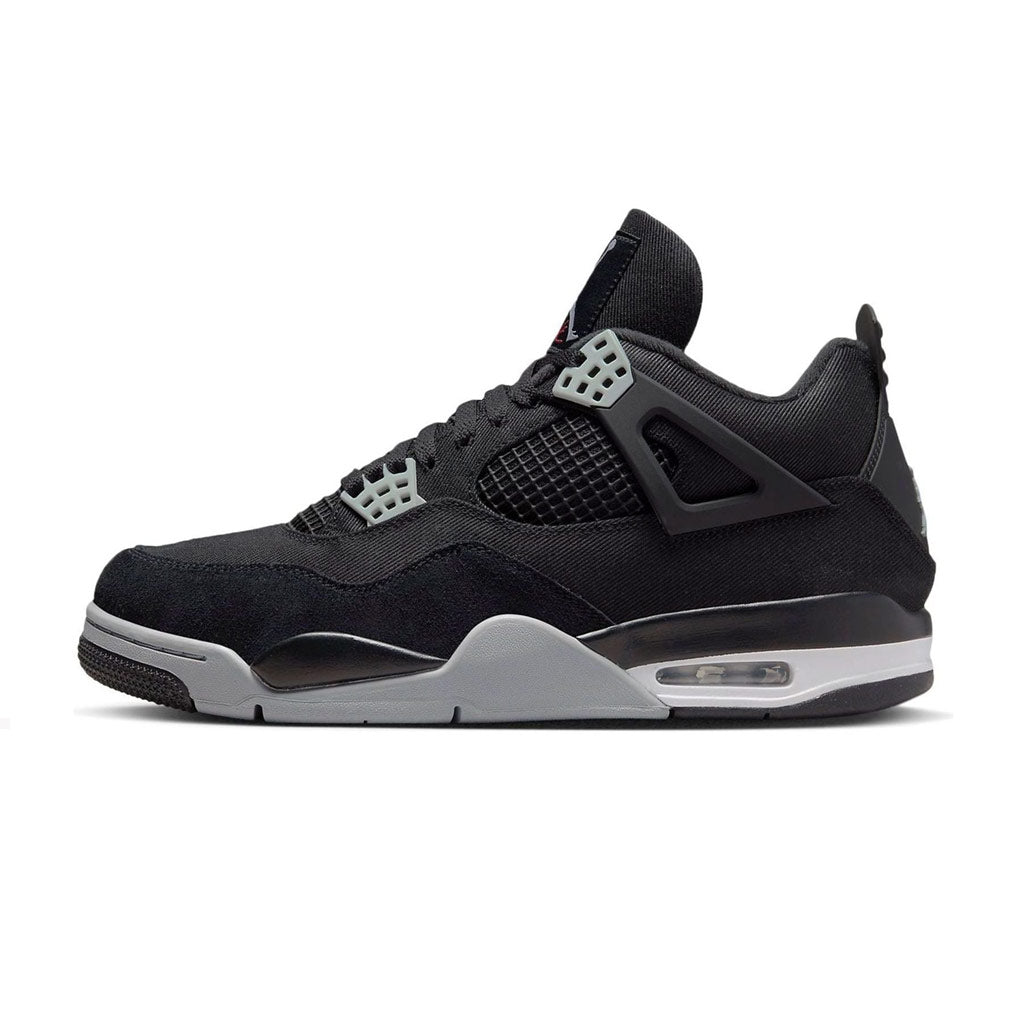 Air Jordan 4 Retro SE Black Canvas roesports