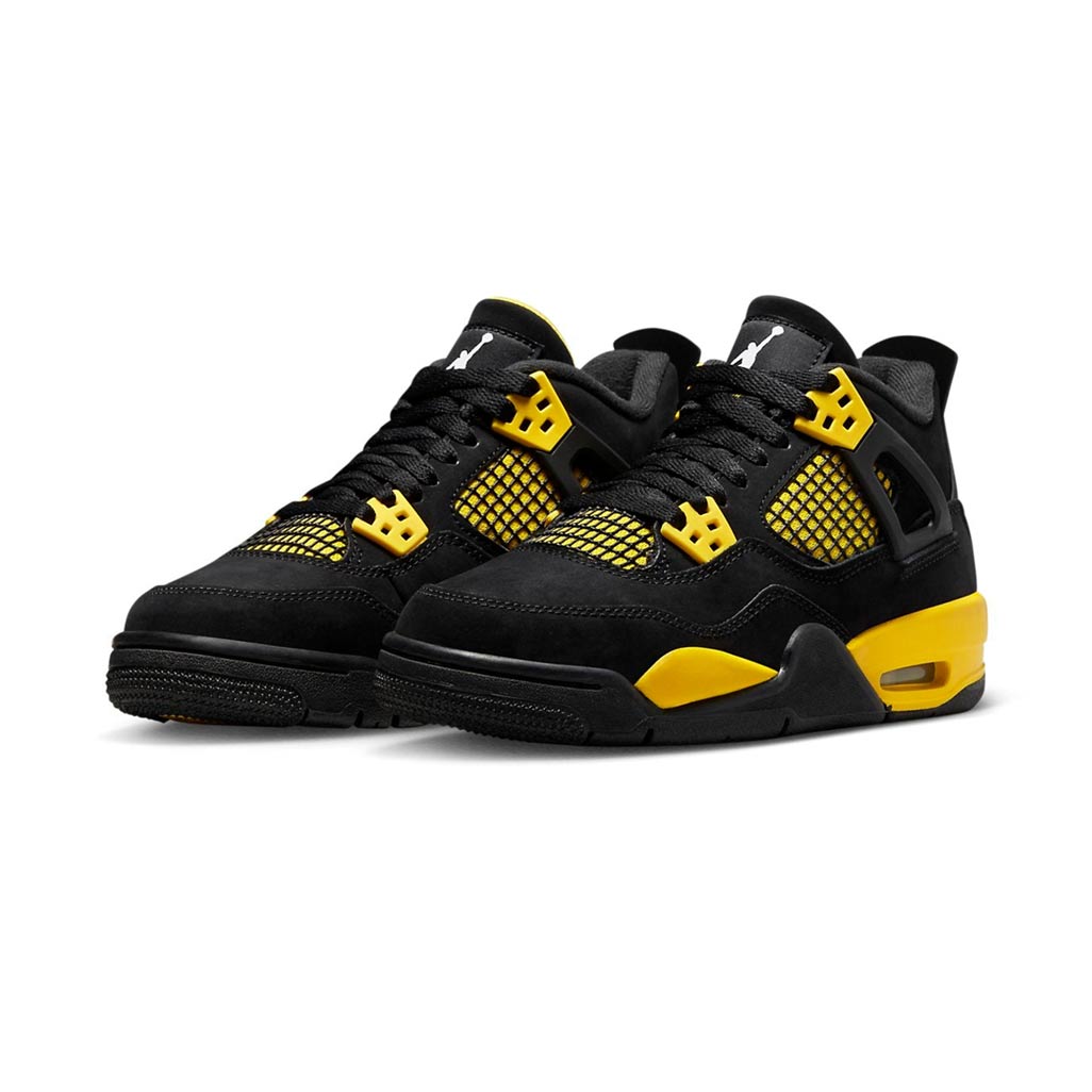 Air Jordan 4 Retro GS 'Thunder' 2023 roesports