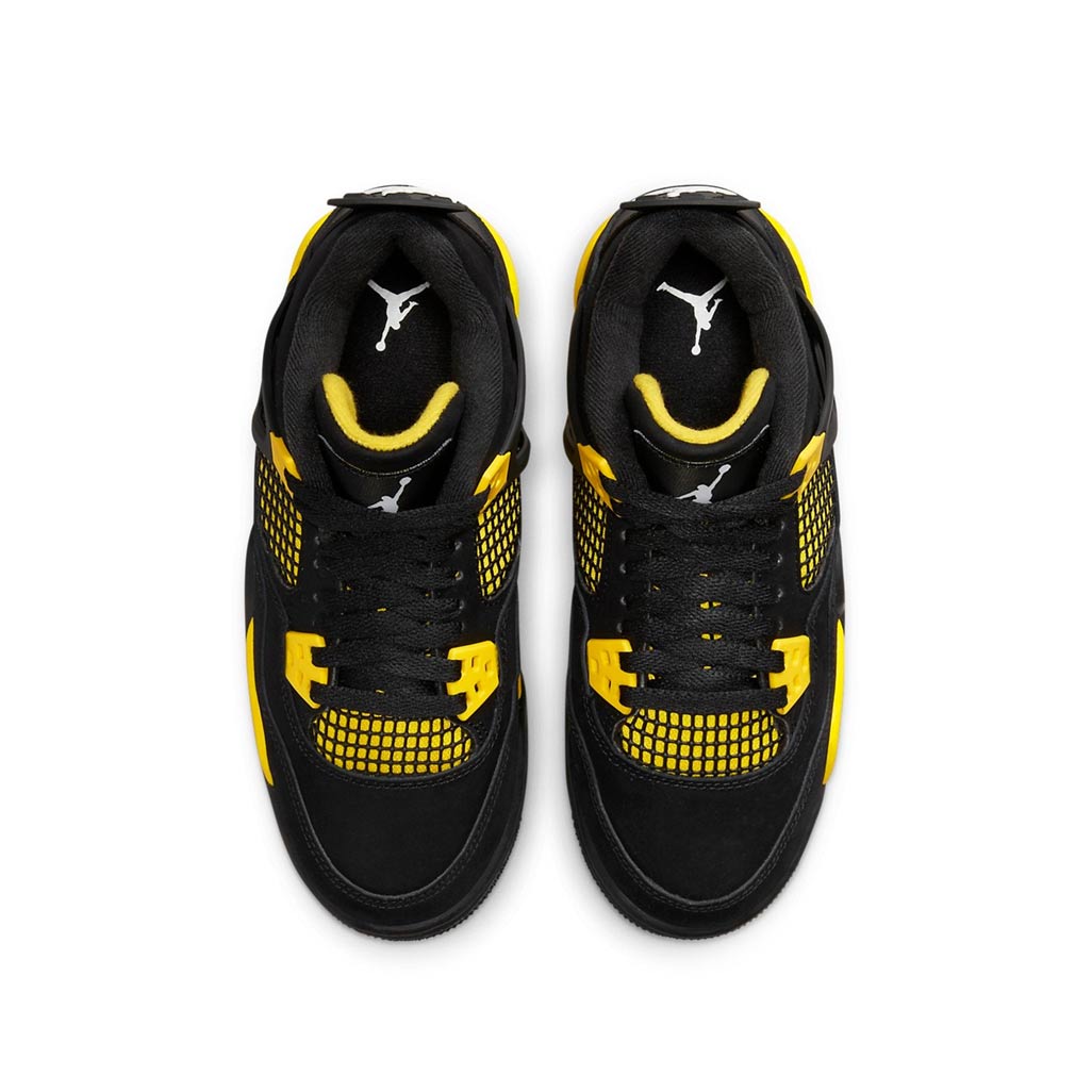Air Jordan 4 Retro GS 'Thunder' 2023 roesports
