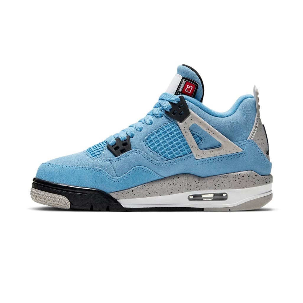 Air Jordan 4 Retro University Blue GS roesports