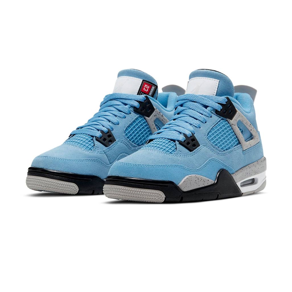 Air Jordan 4 Retro University Blue GS roesports