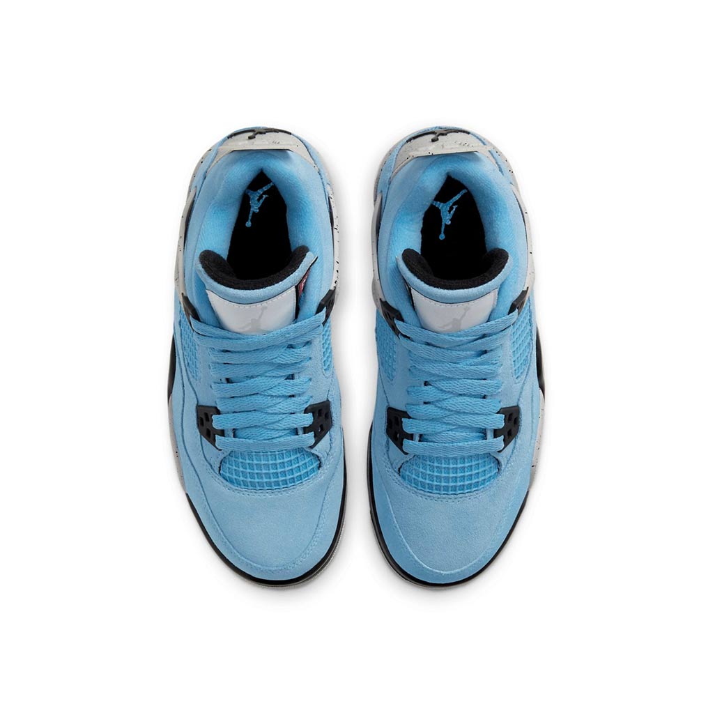 Air Jordan 4 Retro University Blue GS roesports