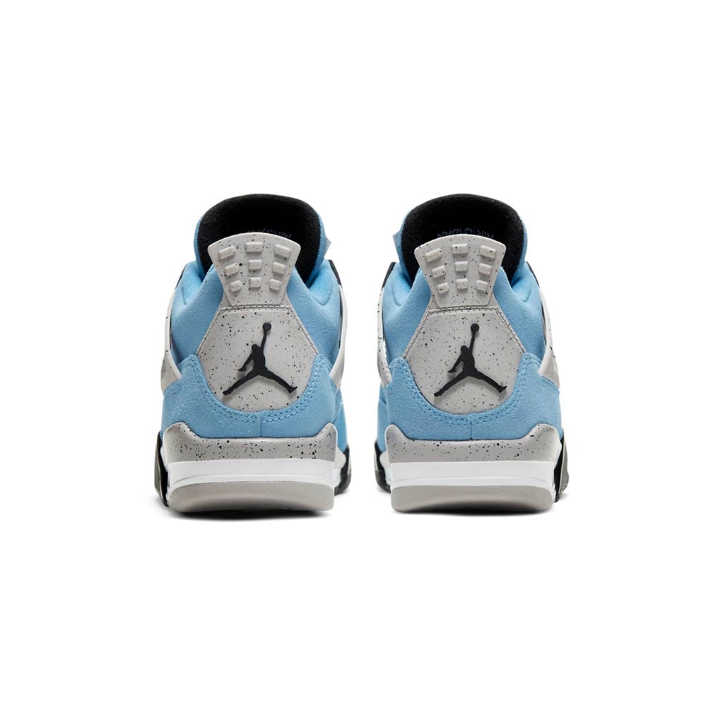 Air Jordan 4 Retro University Blue GS roesports