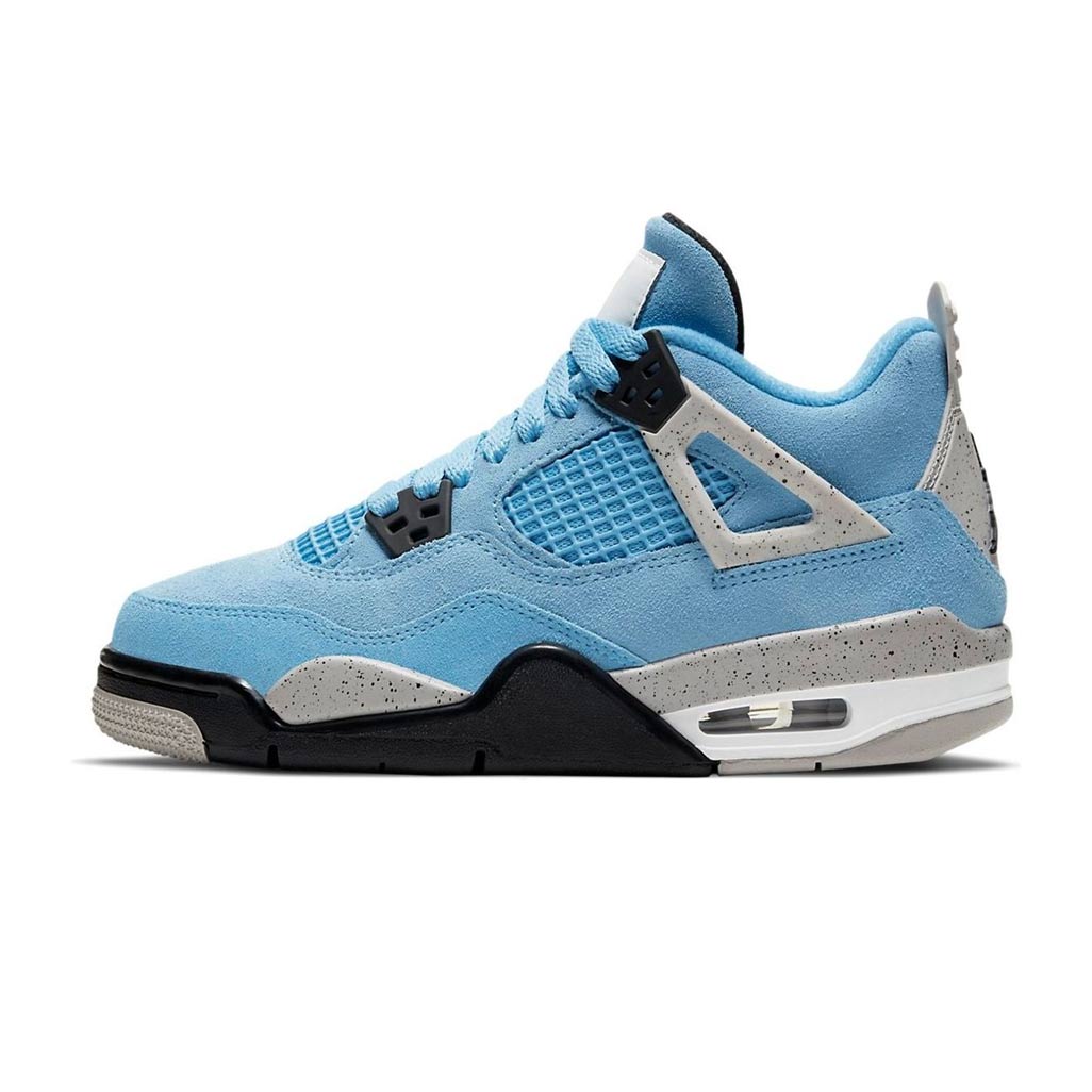 Air Jordan 4 Retro University Blue GS roesports