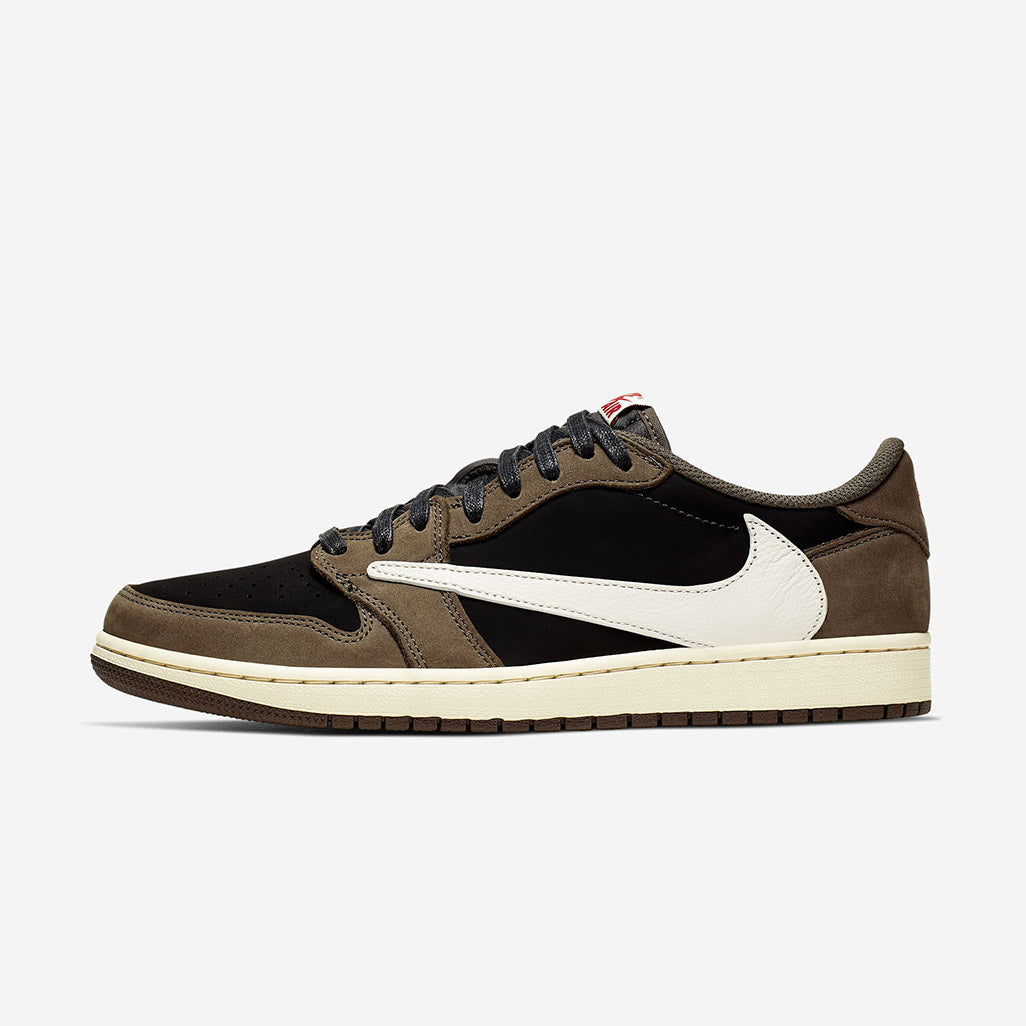 Air Jordan 1 Retro Mocha Low OG SP Travis Scott roesports