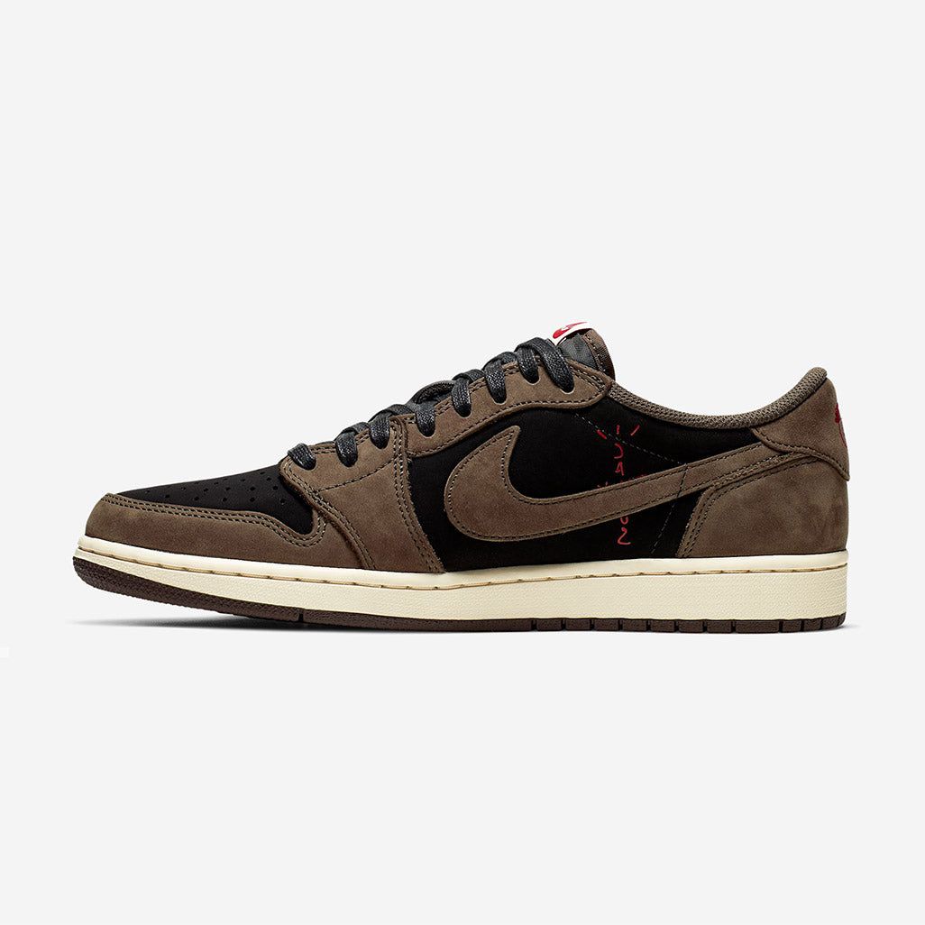 Air Jordan 1 Retro Mocha Low OG SP Travis Scott roesports