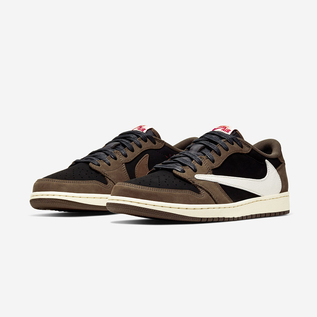 Air Jordan 1 Retro Mocha Low OG SP Travis Scott roesports