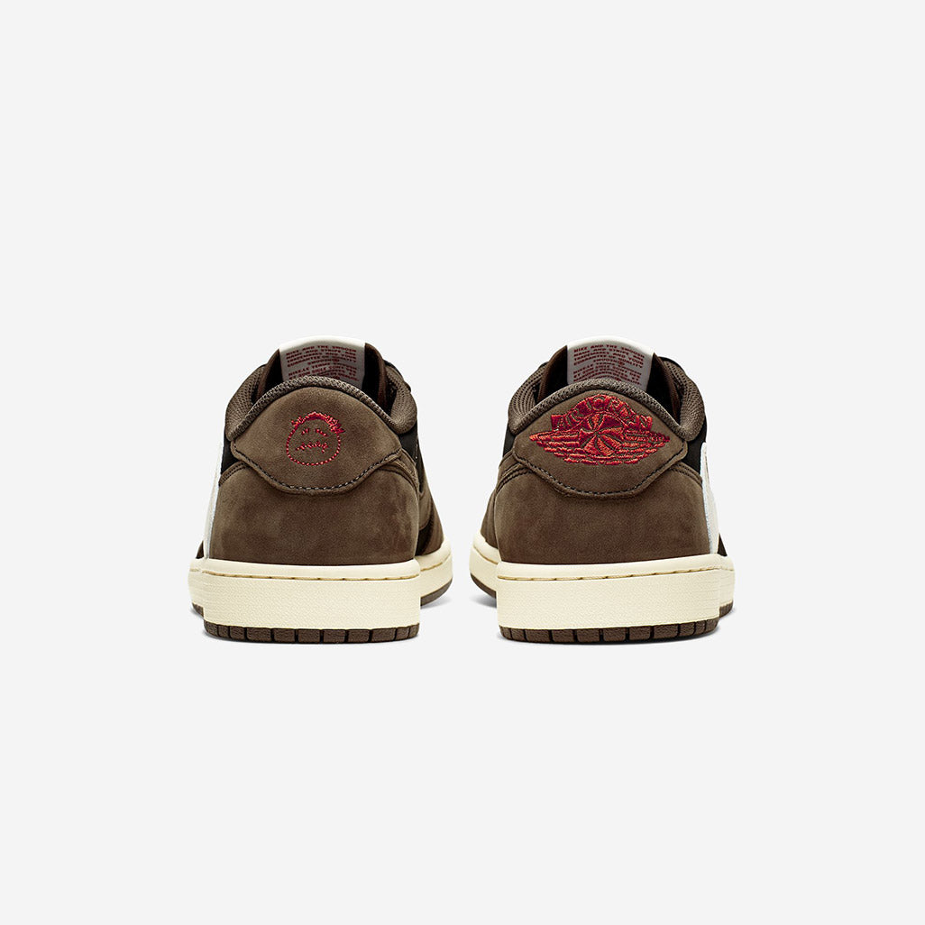 Air Jordan 1 Retro Mocha Low OG SP Travis Scott roesports