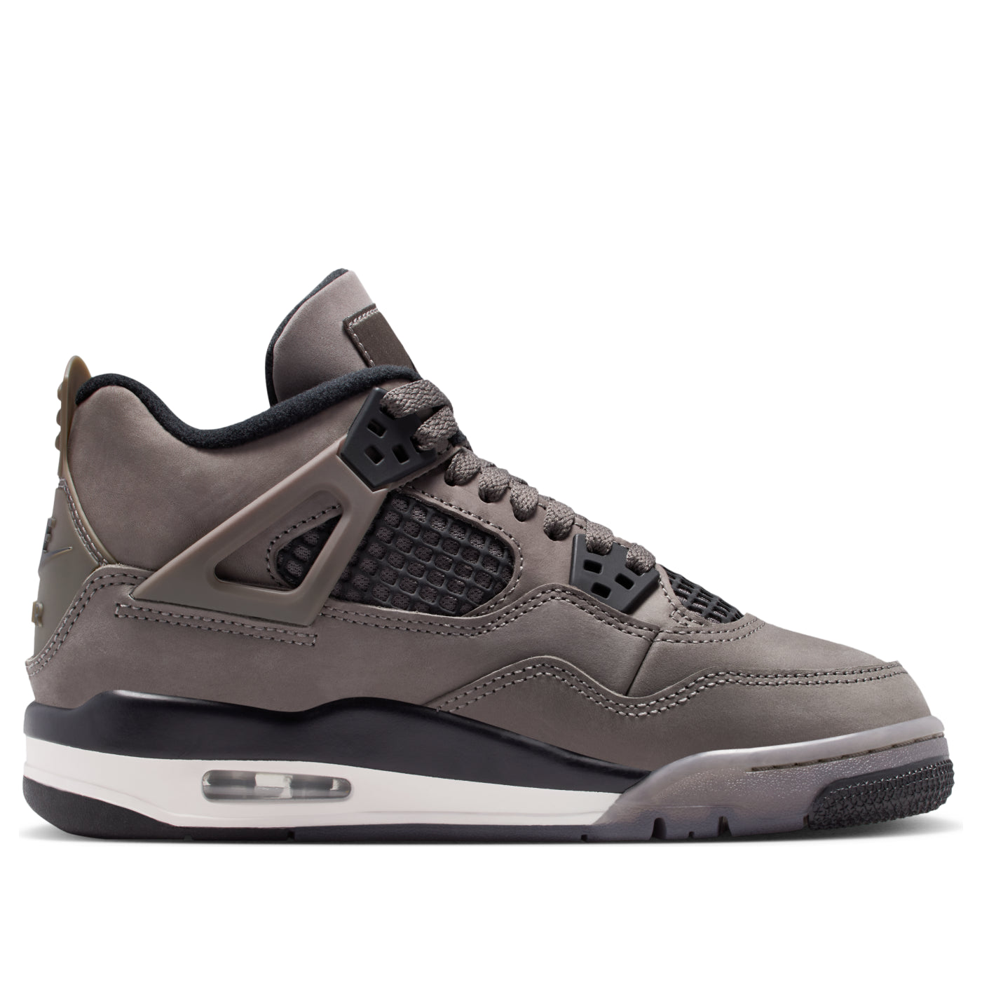 Air Jordan 4 Retro Cave Stone GS roesports