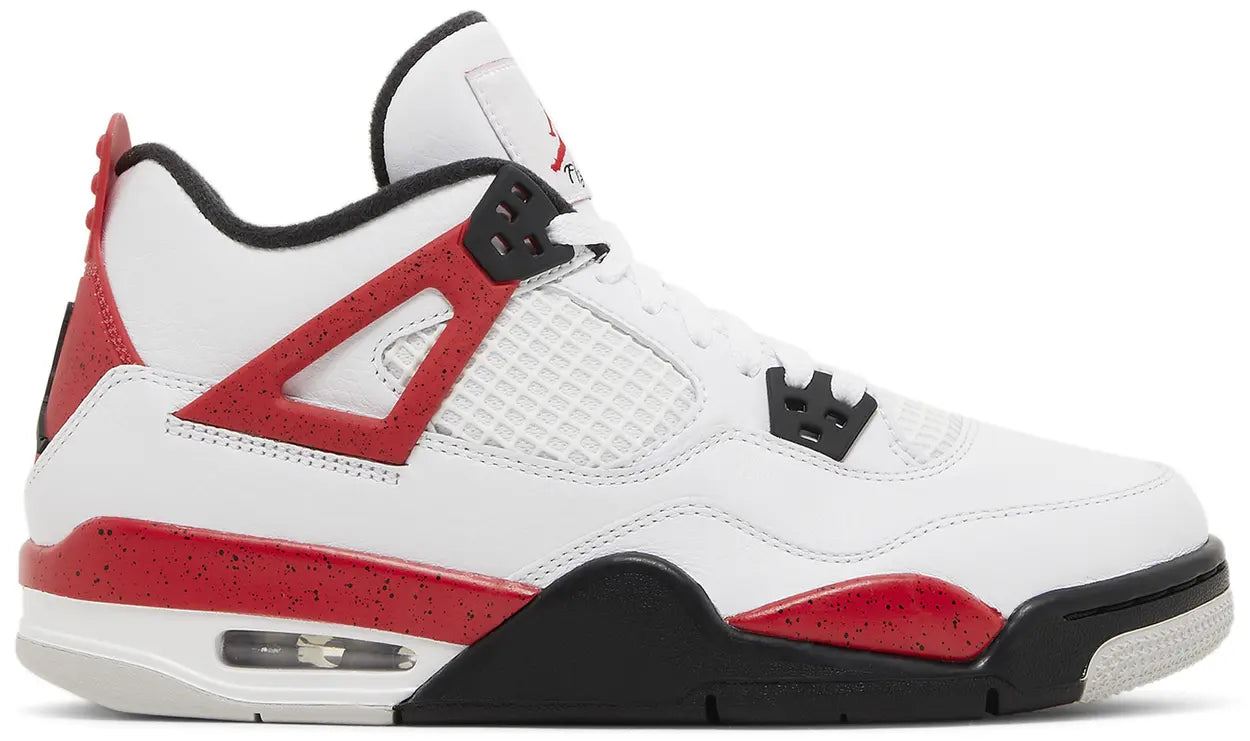 Air Jordan 4 Retro GS 'Red Cement' roesports