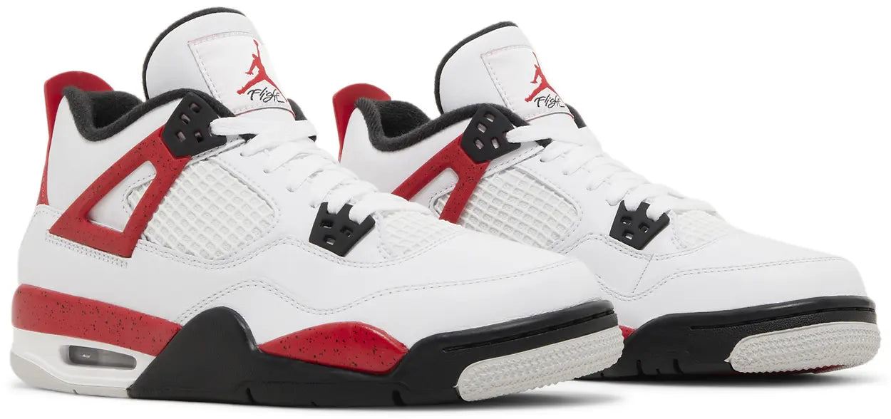 Air Jordan 4 Retro GS 'Red Cement' roesports