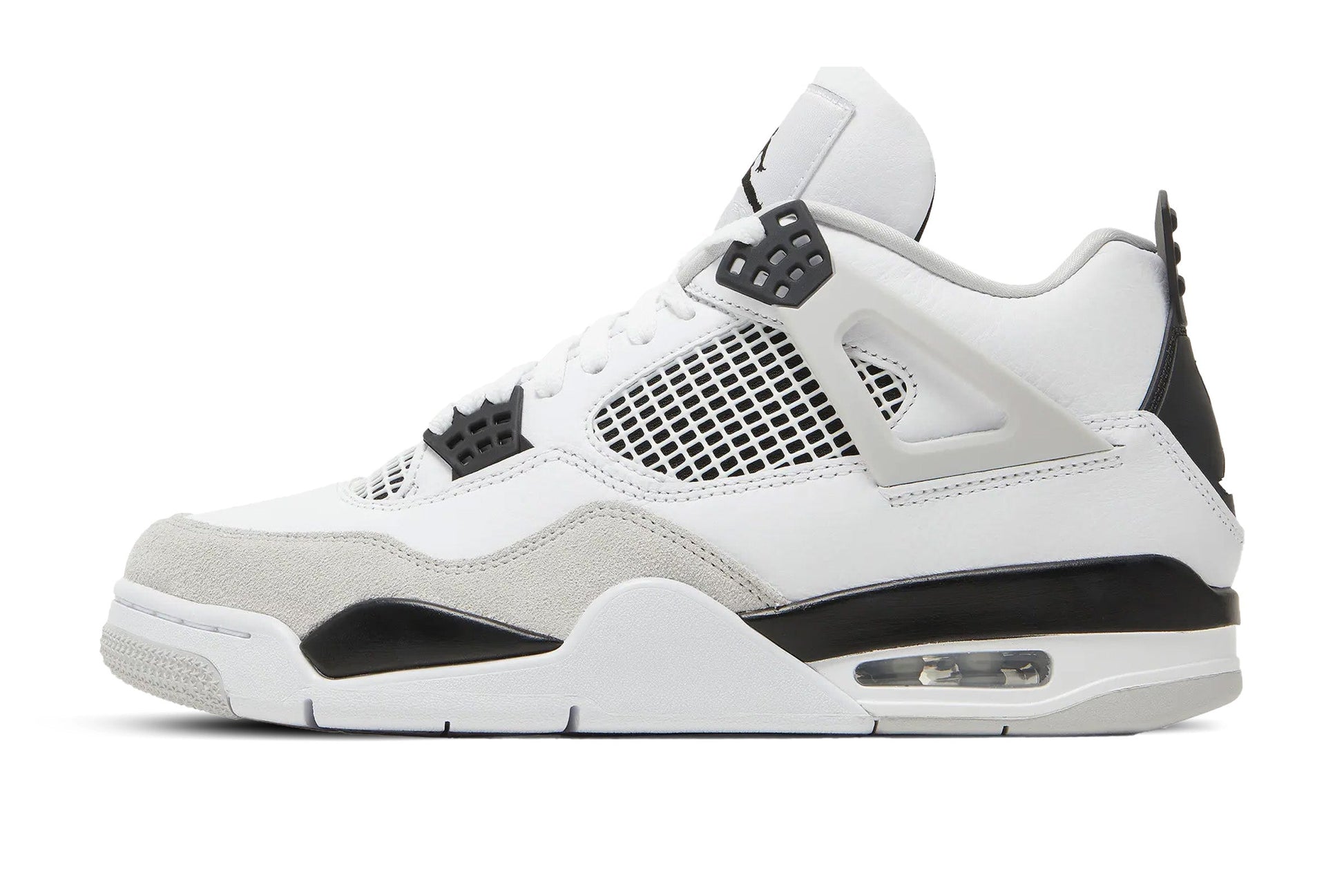 Air Jordan 4 Retro Military Black roesports