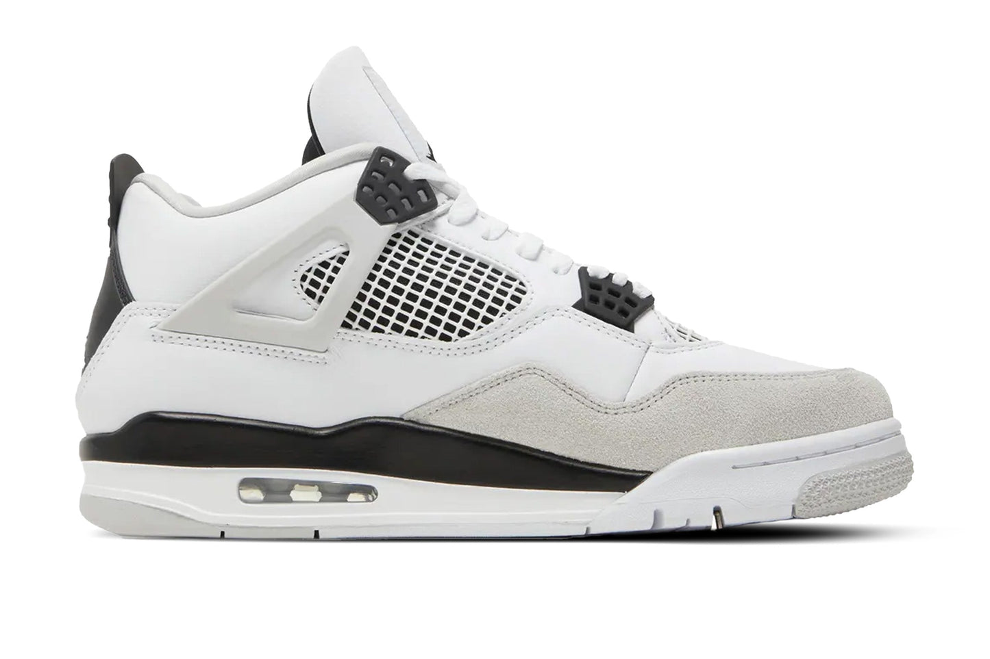 Air Jordan 4 Retro Military Black roesports