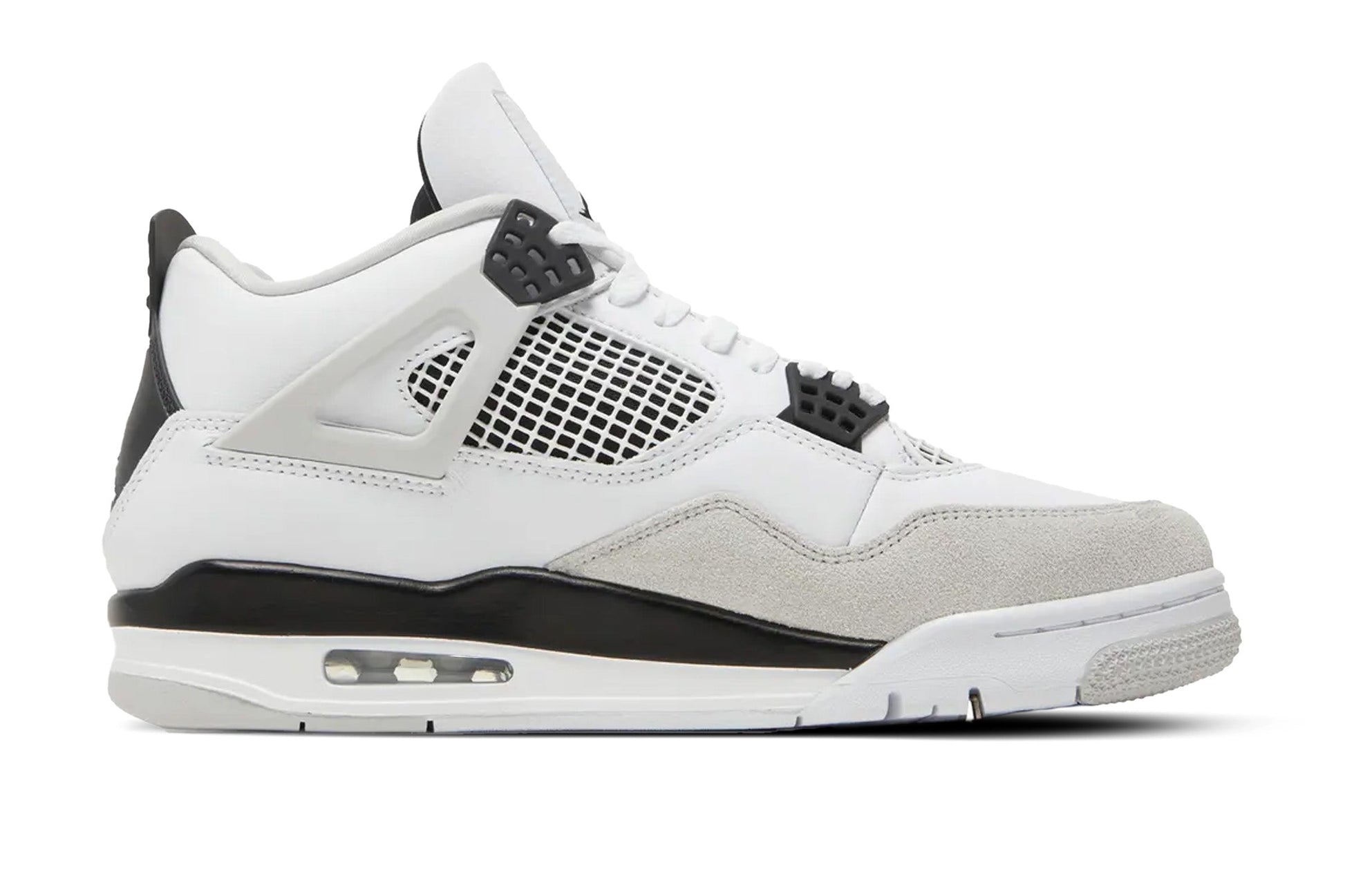 Air Jordan 4 Retro Military Black roesports