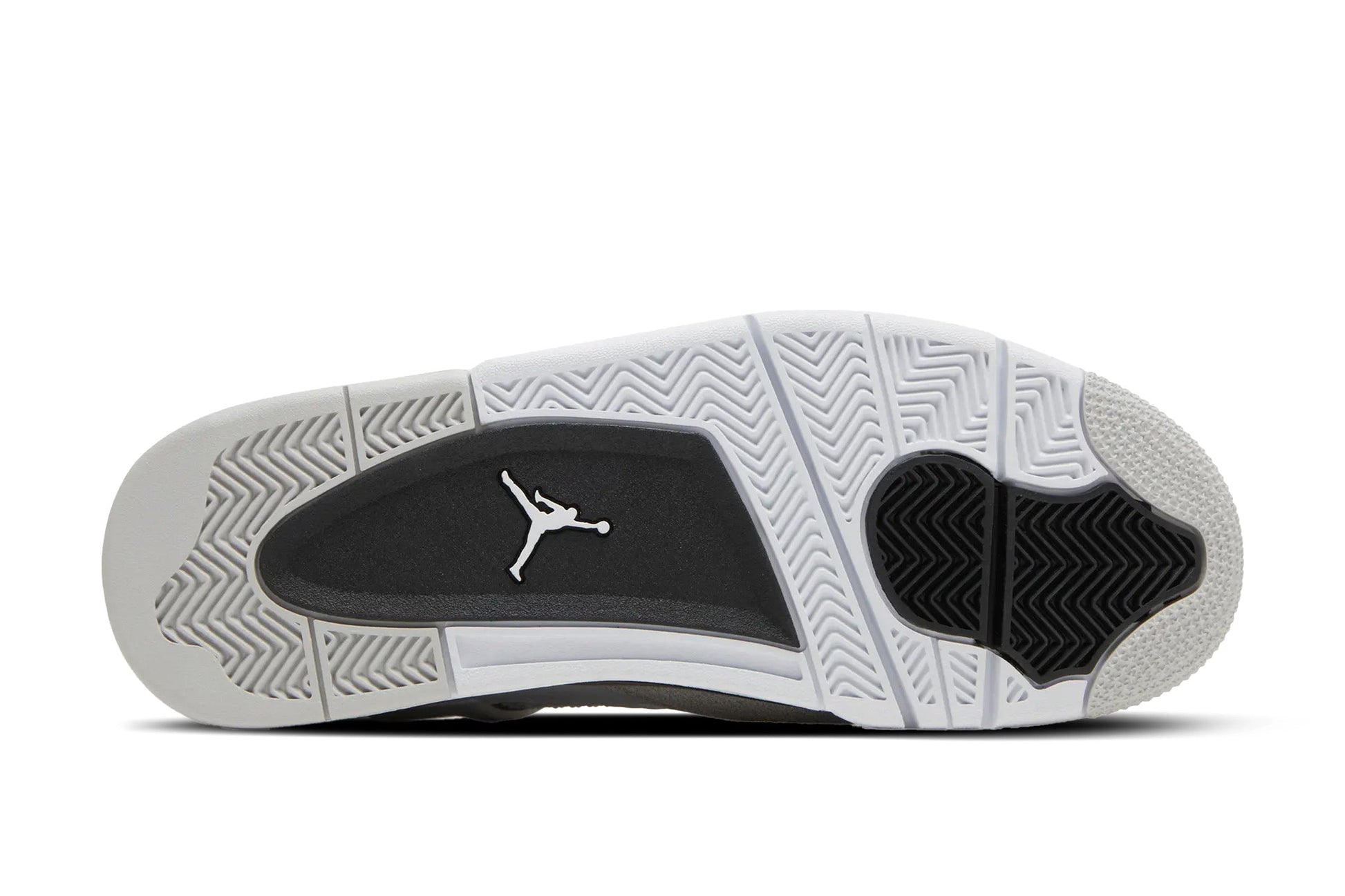 Air Jordan 4 Retro Military Black roesports