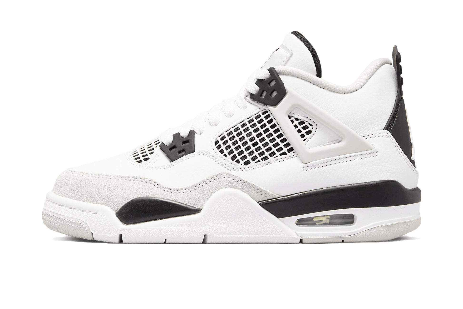 Air Jordan 4 Retro Military Black GS roesports
