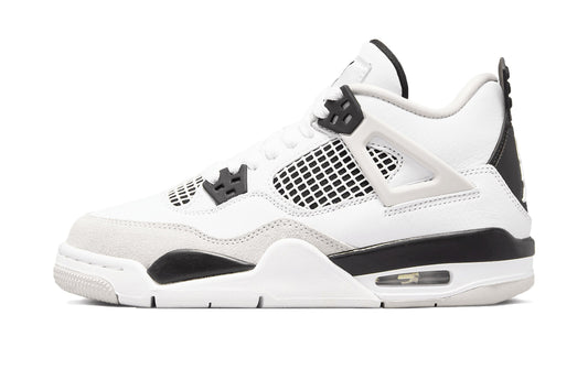 Air Jordan 4 Retro Military Black GS roesports