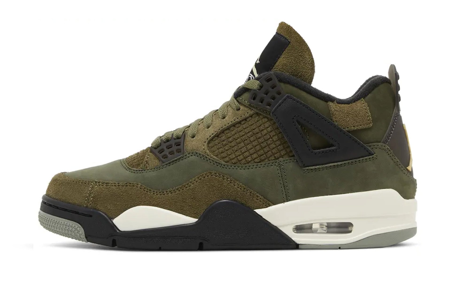 Air Jordan 4 Retro SE 'Craft Olive' roesports