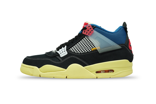 Air Jordan 4 Retro Union Off Noir roesports