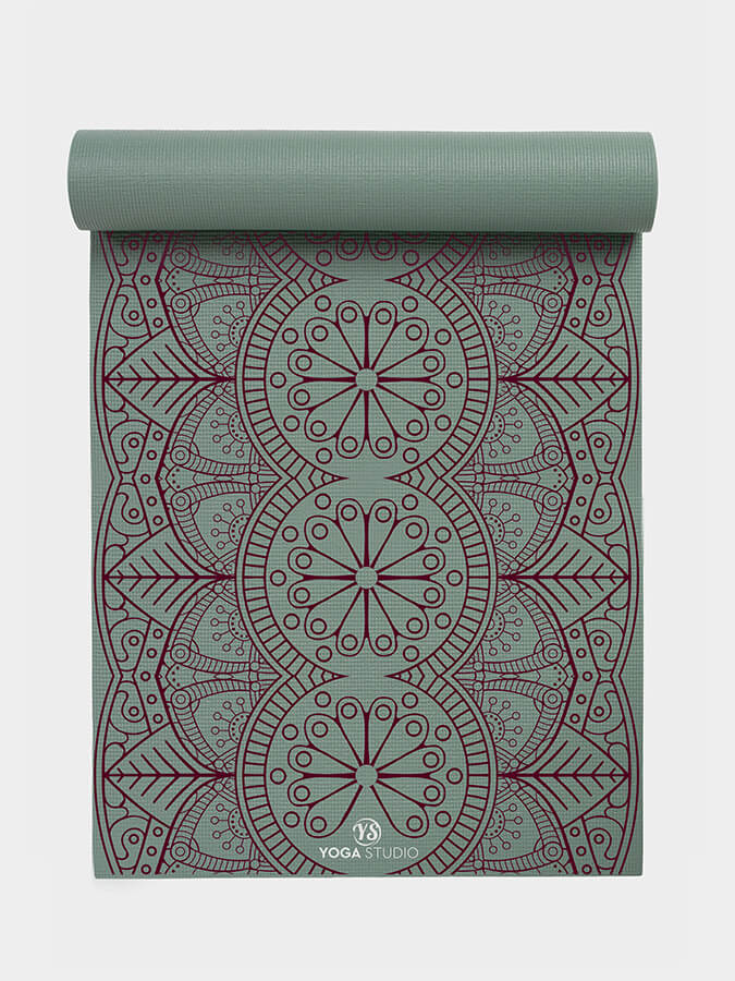 Yoga Studio Designed Sticky Yoga Mat 6mm - Roesports
