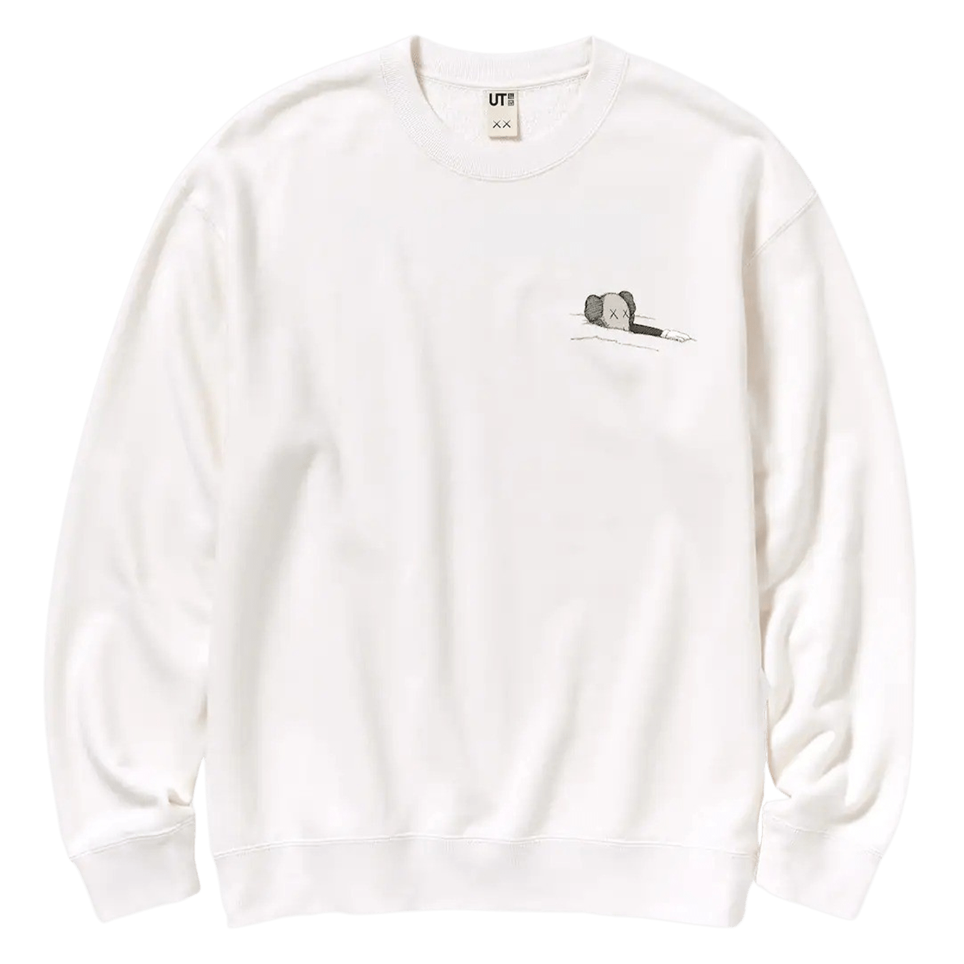 KAWS x UNIQLO UT Graphic Sweatshirt 'White'