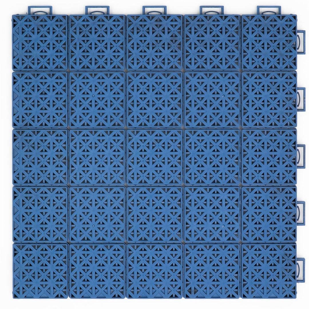 Tennis Court System for Singles with Court Markings Included - roesports