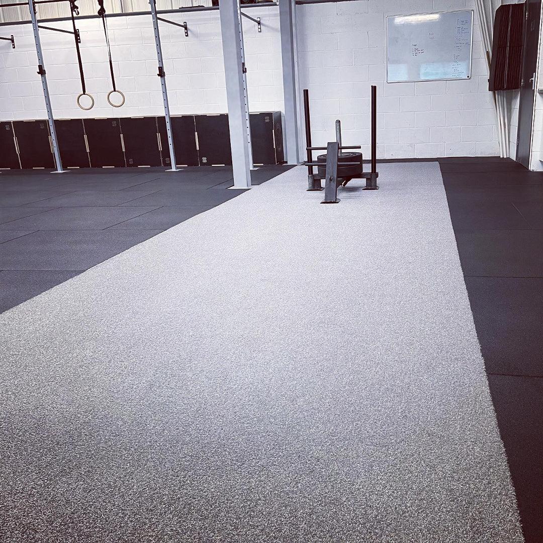 Sprung Plain Colour Uni Indoor Sprint Track 2m Wide for Unmatched Performance - roesports