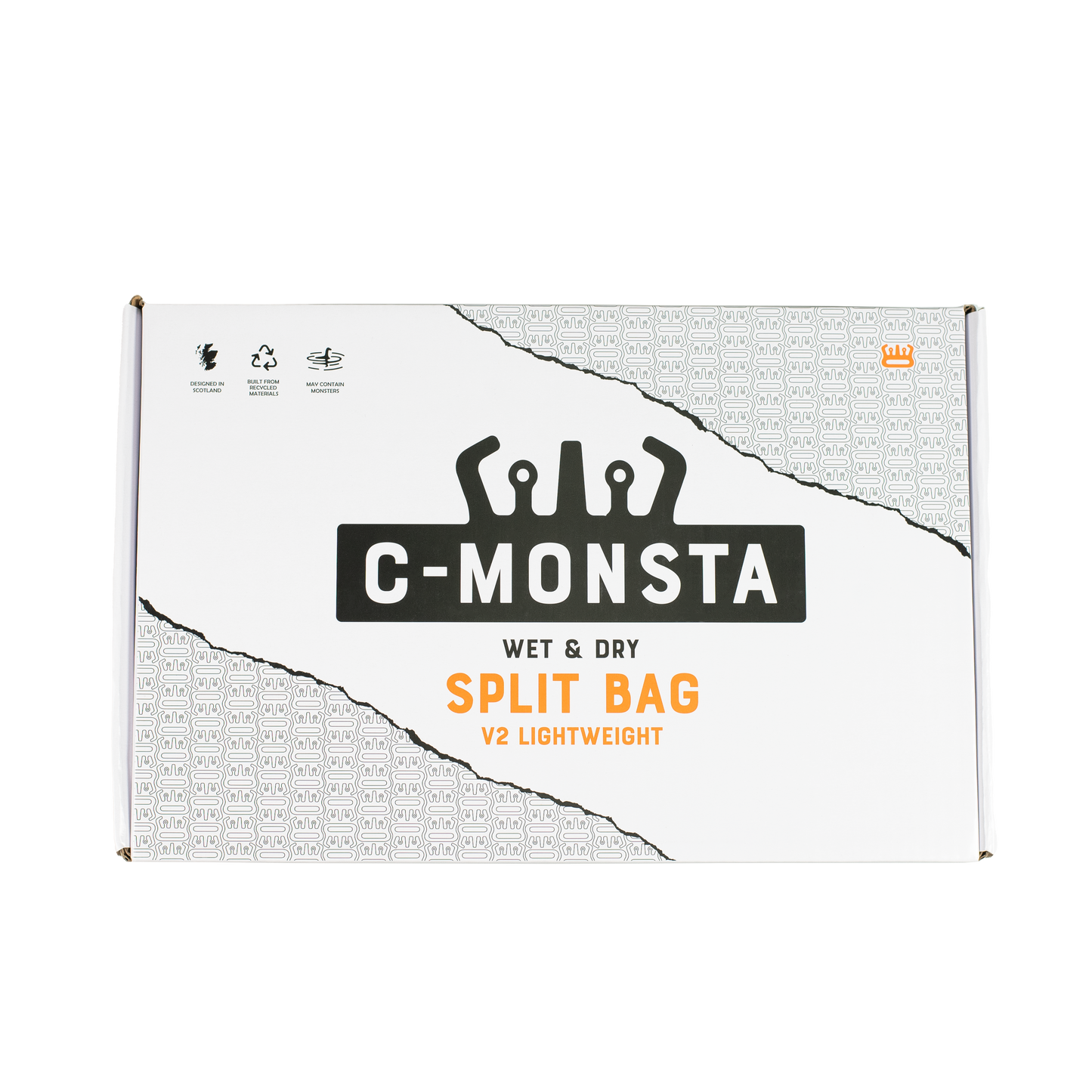 C-Monsta Lightweight Split Bag - V2 (UK) - Roesports