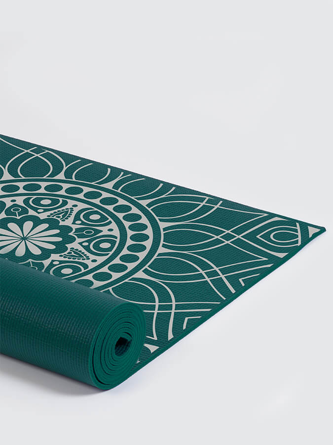 Yoga Studio Designed Sticky Yoga Mat 6mm - Roesports