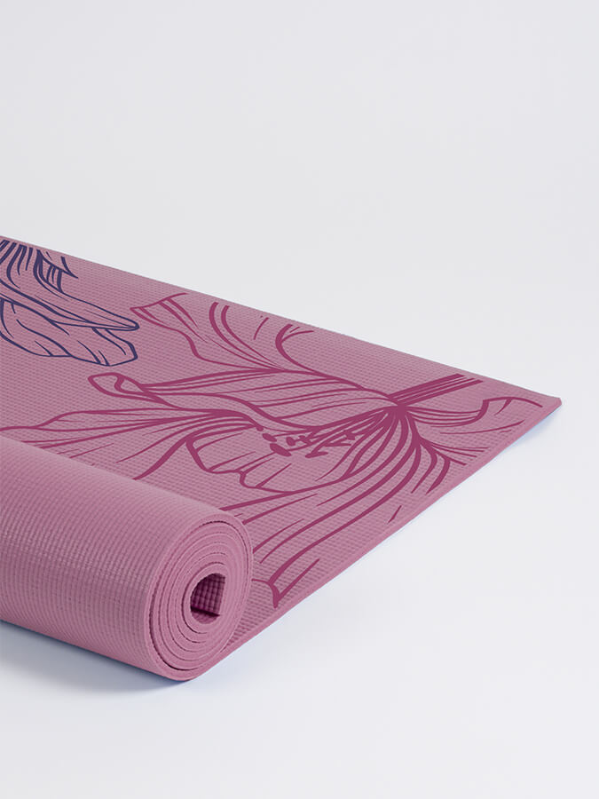 Yoga Studio Designed Sticky Yoga Mat 6mm - Roesports