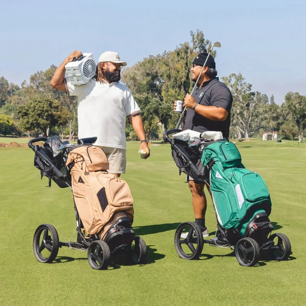 THE BIG RIG - Cart Bag