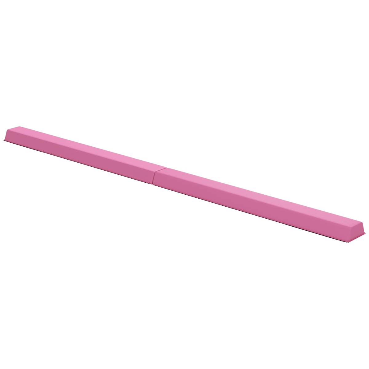 SPORTNOW 7.7FT Folding Gymnastics Balance Beam with Anti-Slip Base, Pink - Roesports