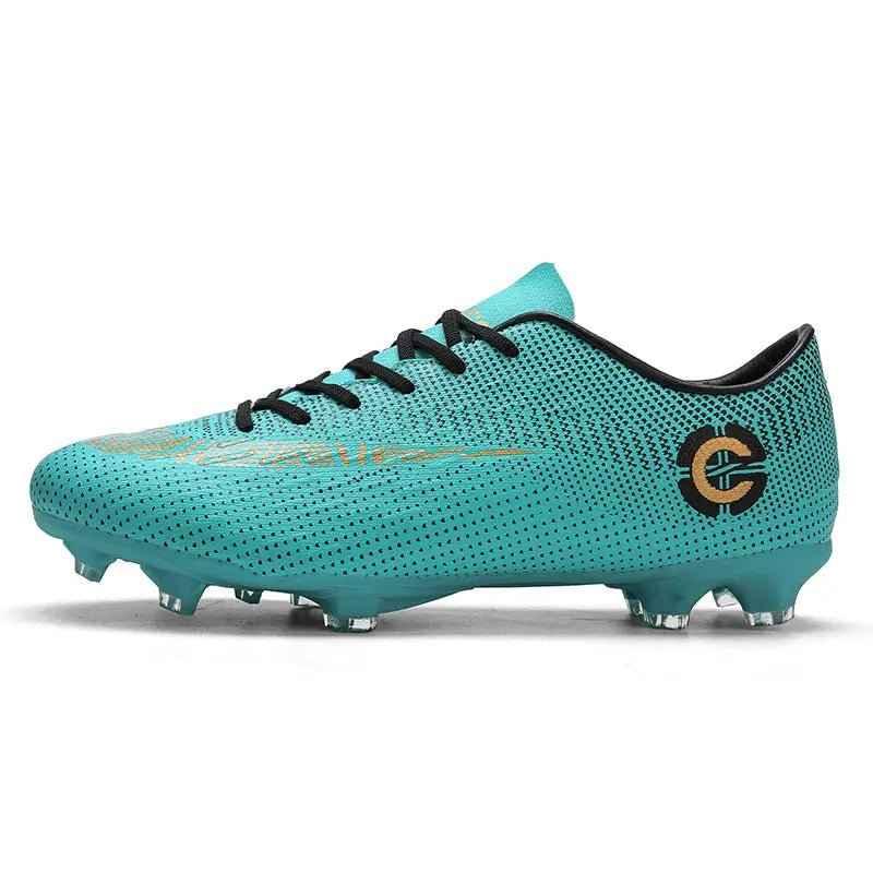Men Cleats Sports Football Boots and Kids Soccer Shoes - Roesports